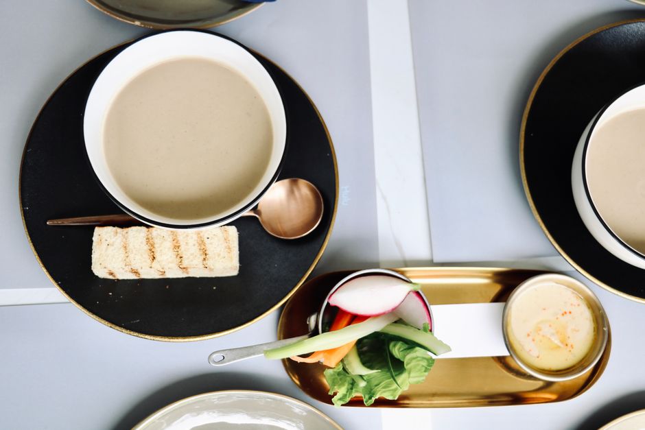 is celery soup good for