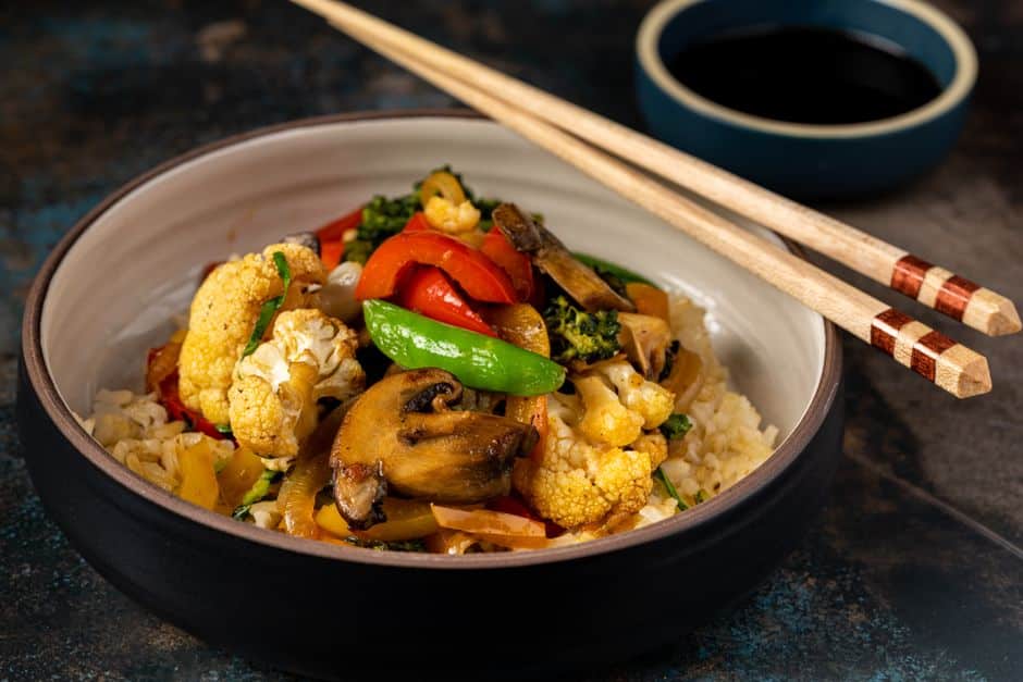 is chinese food good for