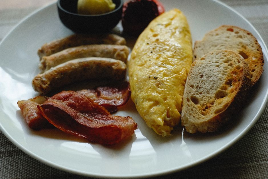 is eating omelet good for