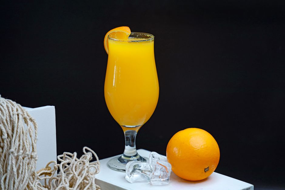 is fresh orange juice good