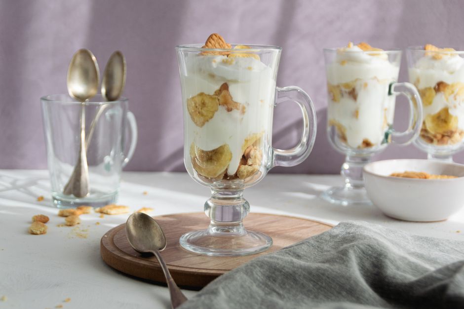 is greek yogurt and banana