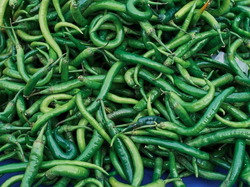 is green chili good for