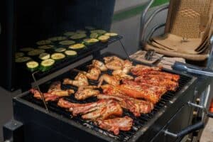 is grilled pork good for
