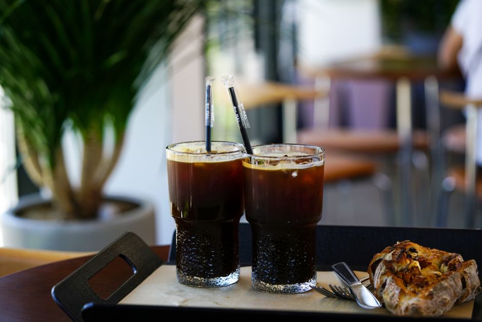 is iced black coffee good