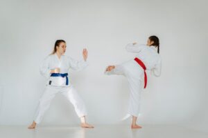 is karate good for weight