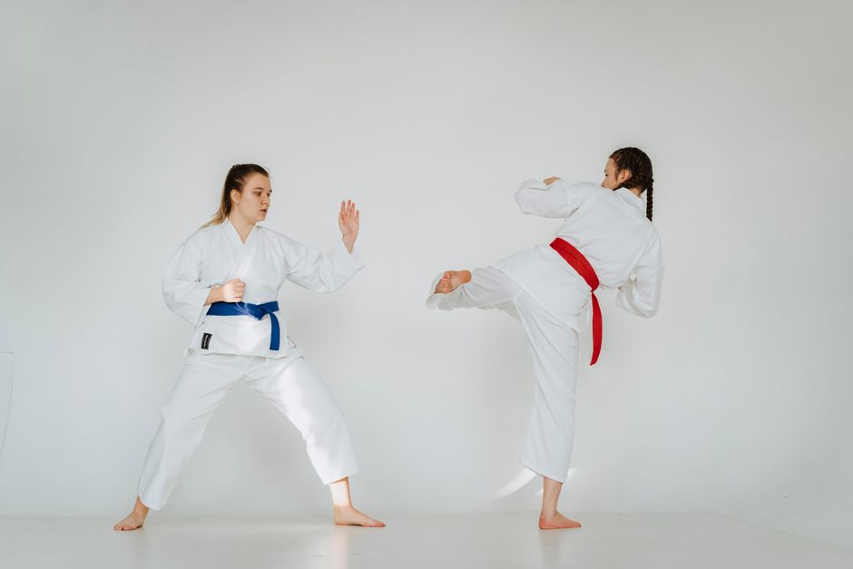 is karate good for weight