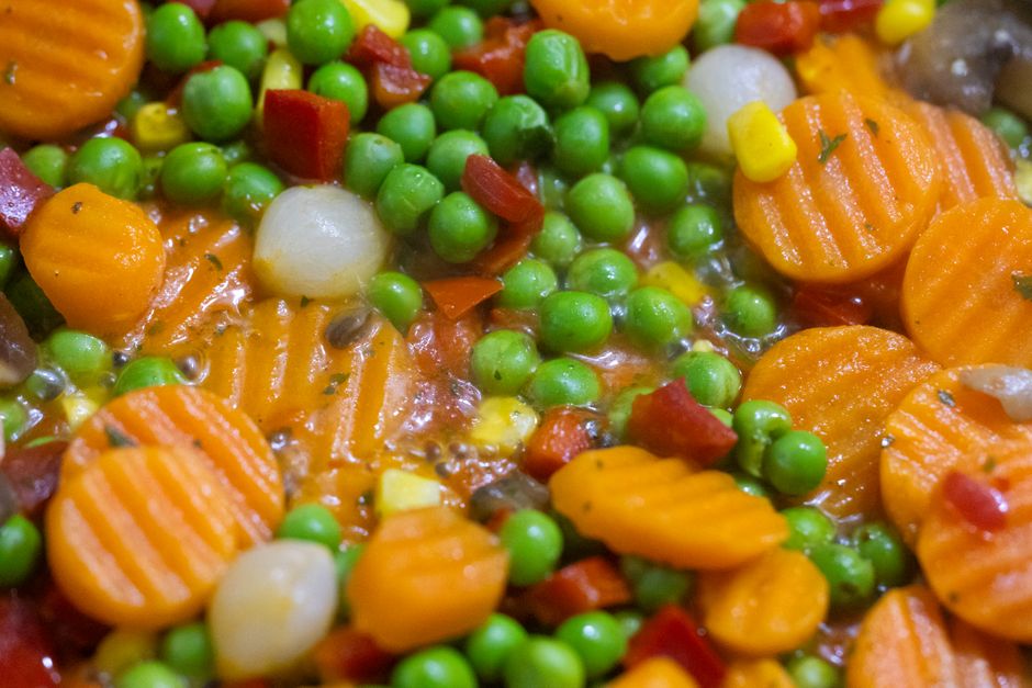 is mixed vegetables good for