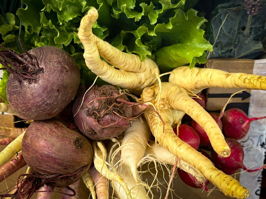 is parsnip good for weight