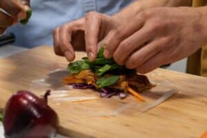 is spinach wrap good for