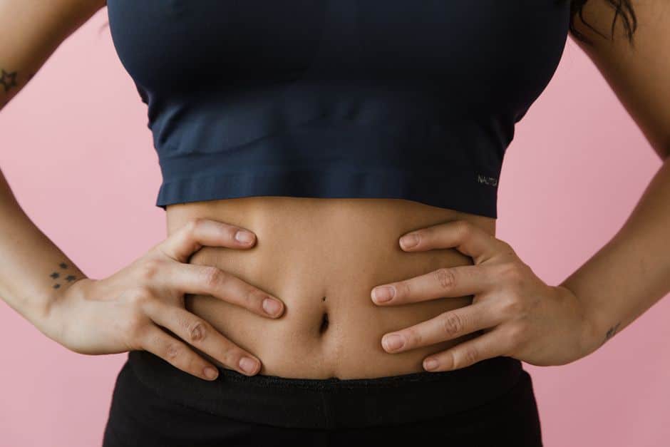 is stomach massage good for