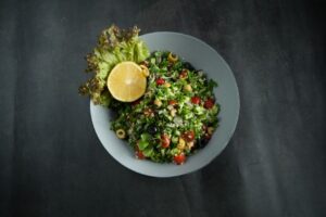 is tabbouleh healthy for weight