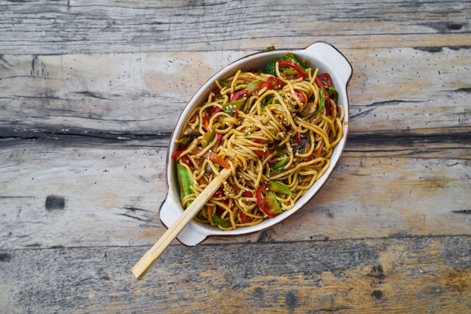 zucchini noodles with turkey bolognese