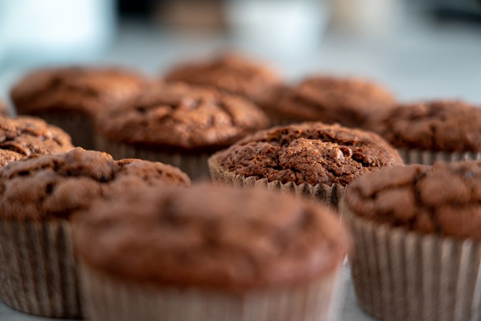 are bran muffins healthy for