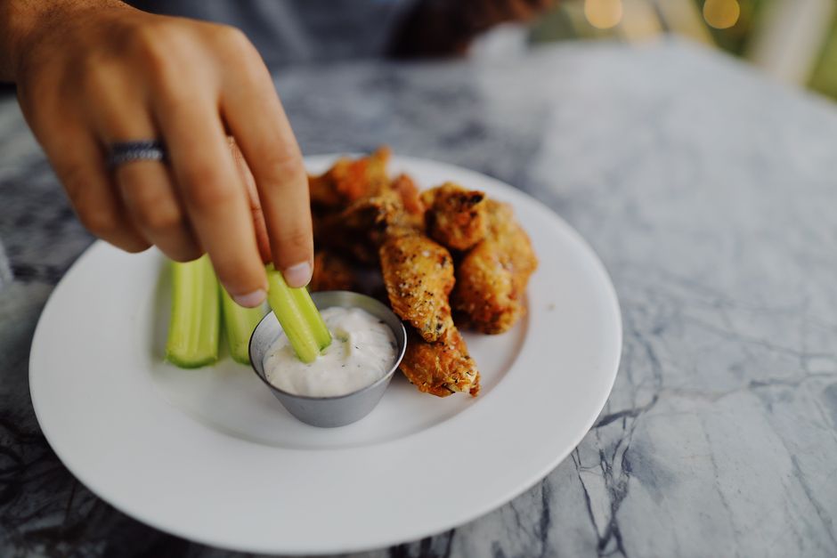 are buffalo wings good for