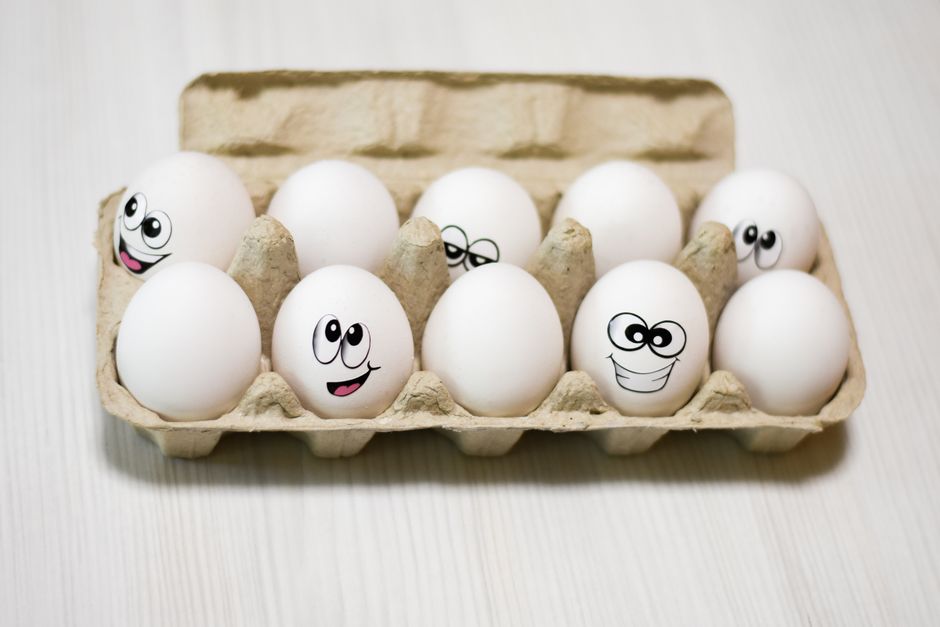 are eggs or egg whites