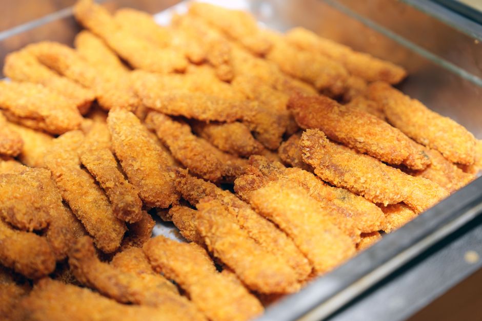 are fish fingers good for