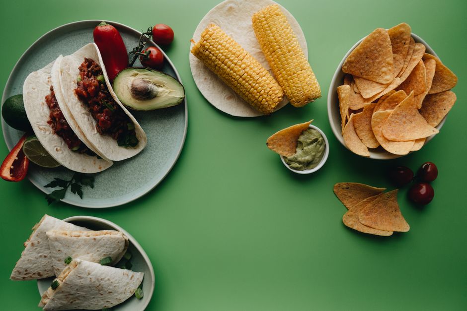 are flour tortillas good for