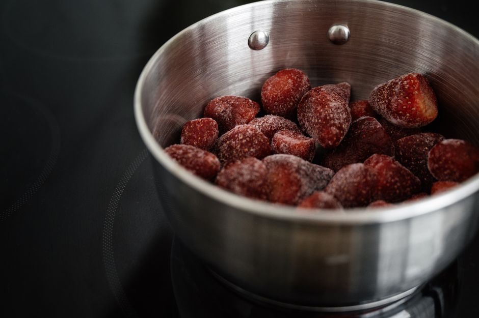 are frozen strawberries good for