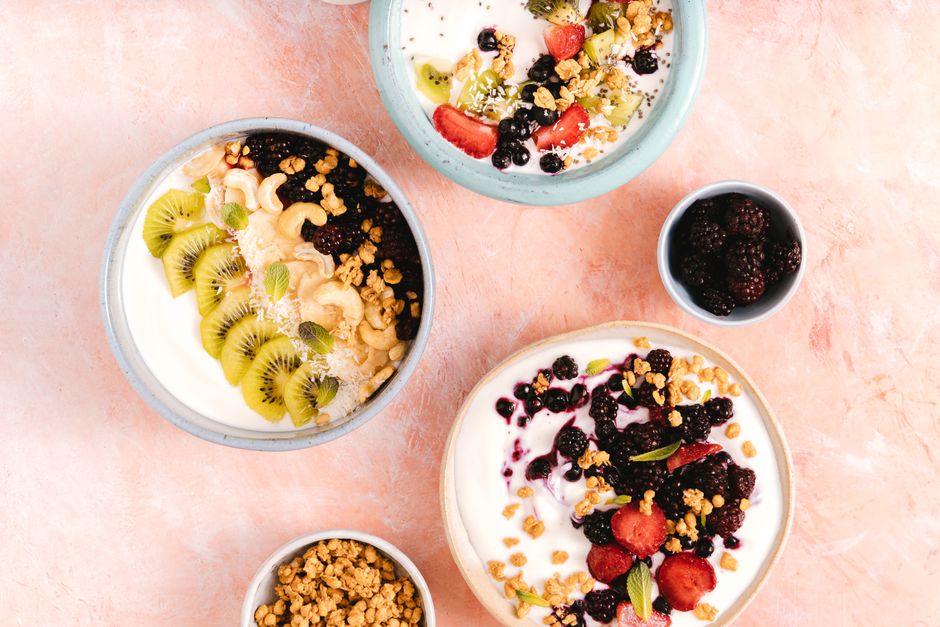 are greek yogurt bowls good