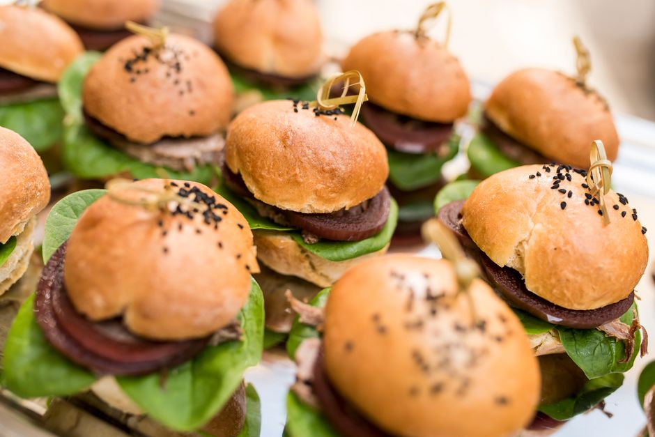 are homemade burgers healthy for
