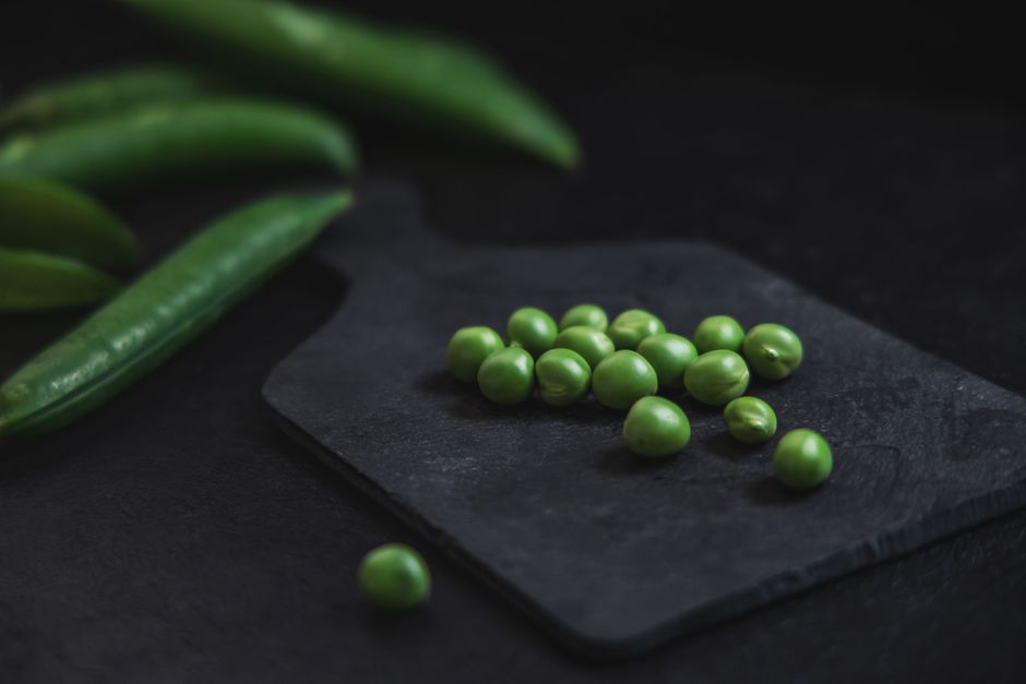 are peas bad for weight