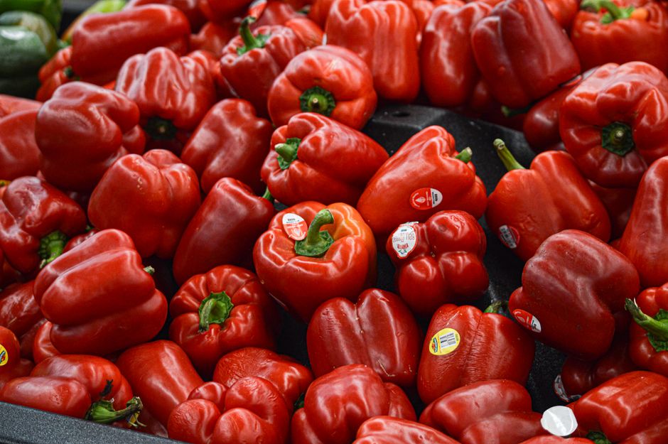 are red bell peppers good