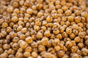 are roasted chickpeas good for