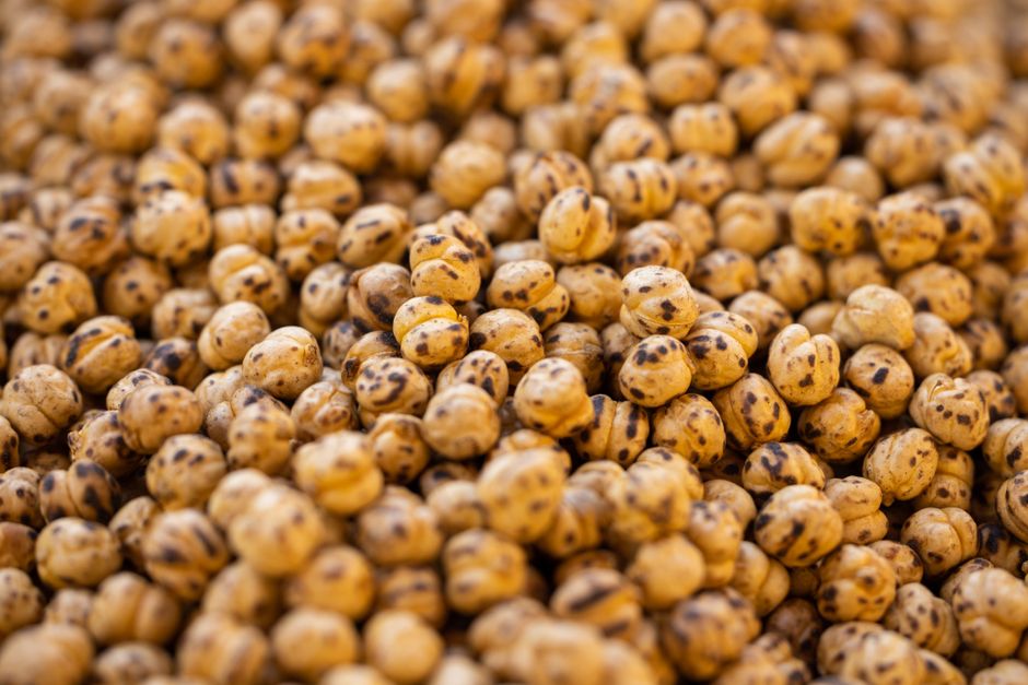 are roasted chickpeas good for