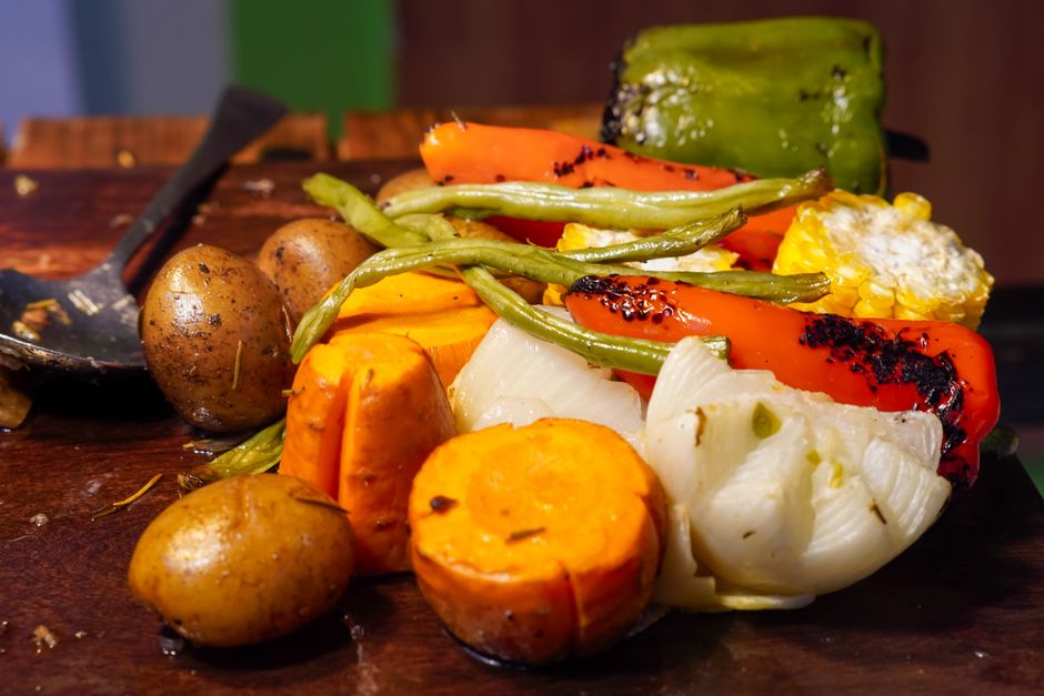 are roasted veggies good for