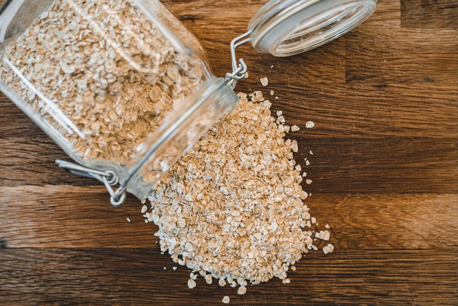 are rolled oats good for
