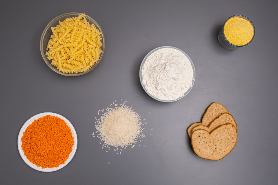 are starches bad for weight
