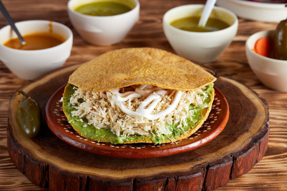 are tostadas good for weight
