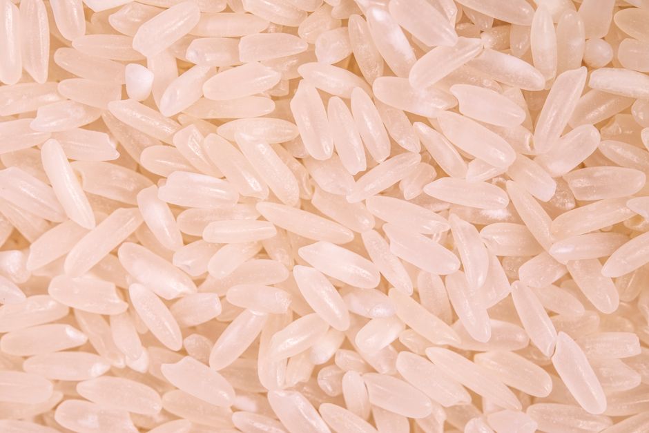 are white rice good for