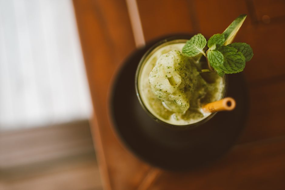 can i drink iced green