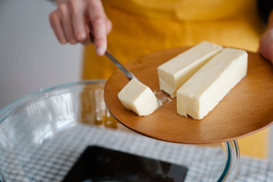 can i use butter for