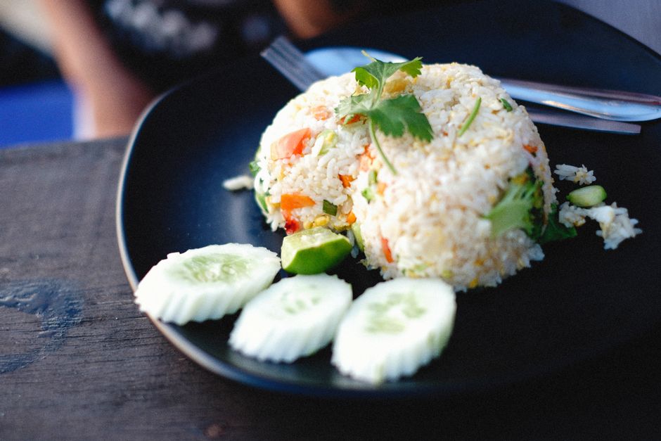 can we eat rice at