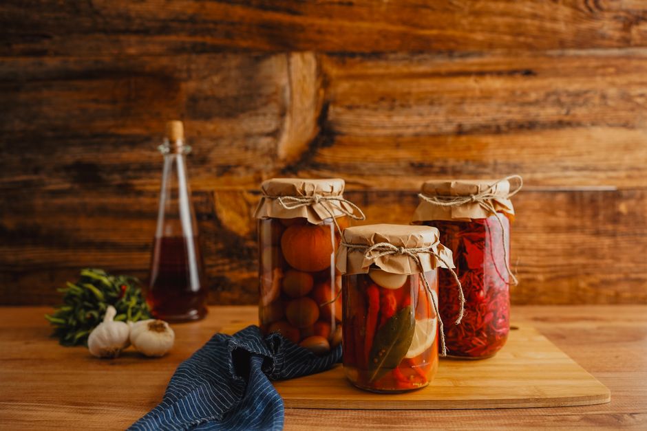 can white vinegar be used