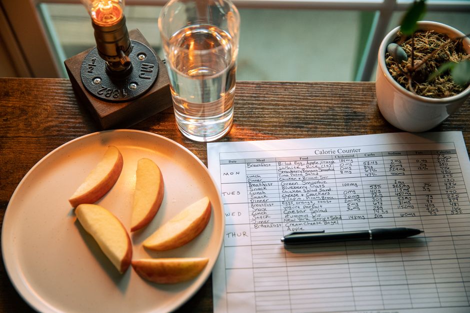 how many calories should be