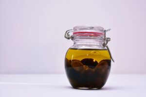 how much olive oil for