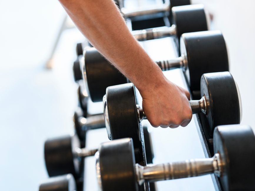 how to begin lifting weights