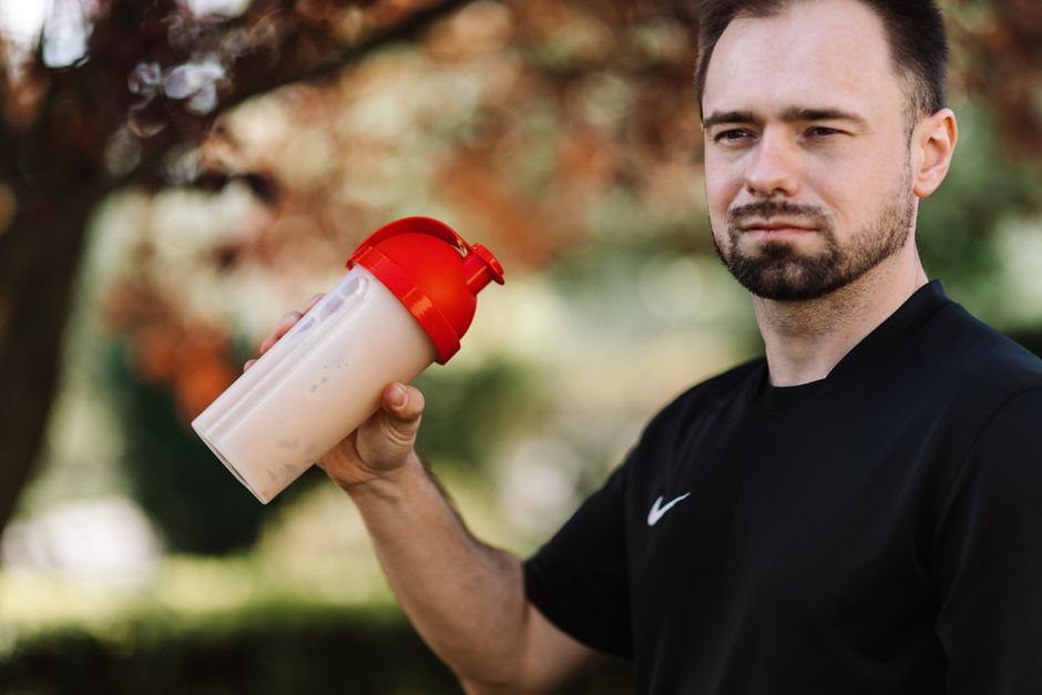 how to drink protein powder