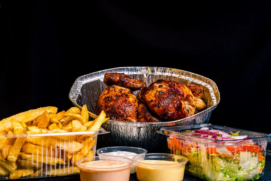 how to eat chicken for