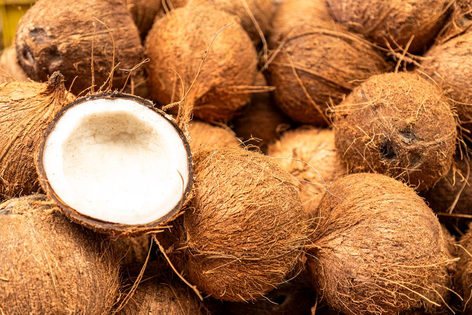 how to eat coconut for