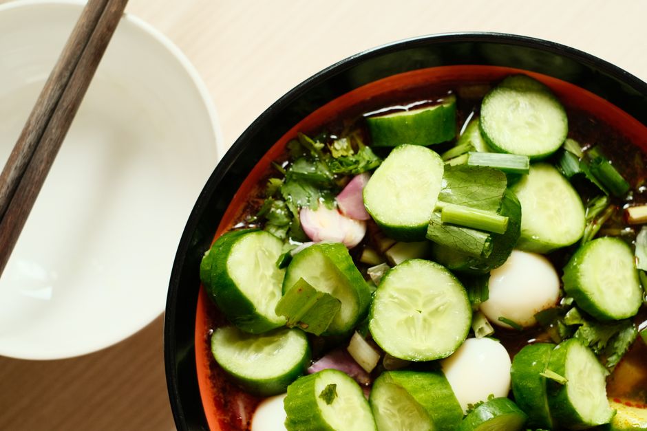 how to make cucumber water