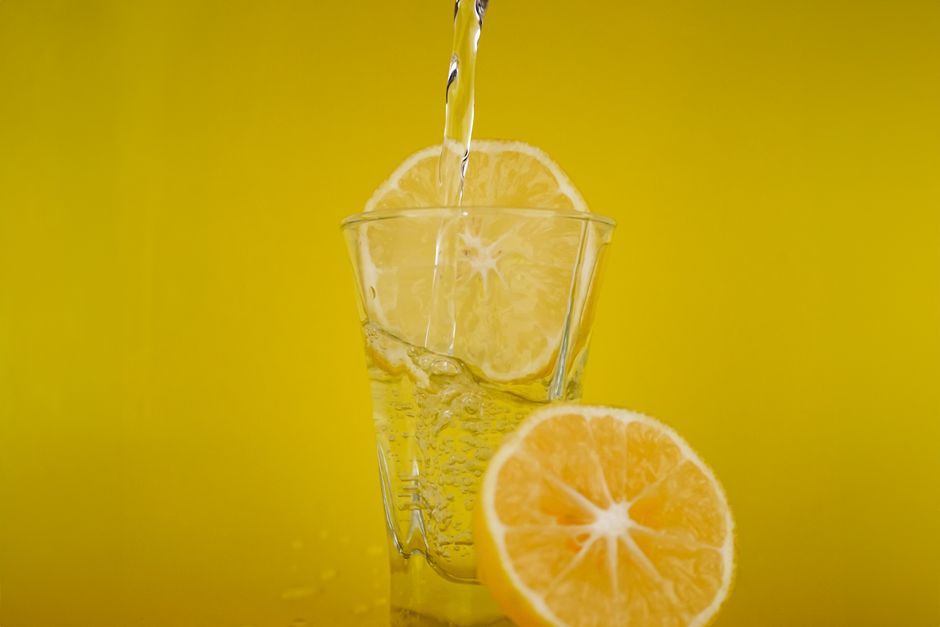 how to make hot lemon