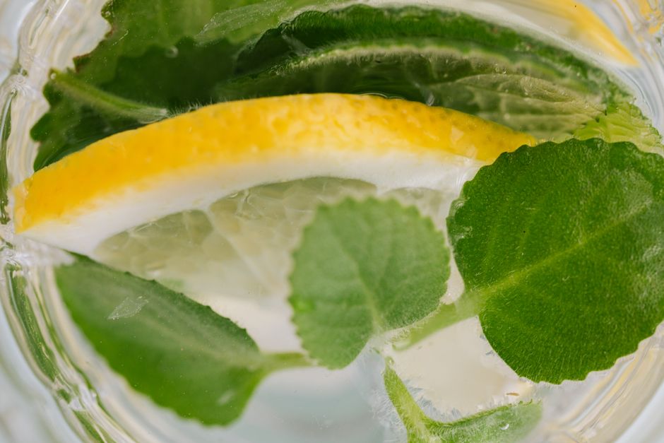 how to make mint water