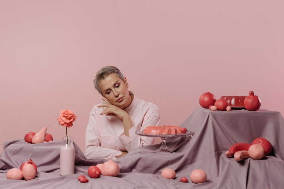 how to make pink gelatin