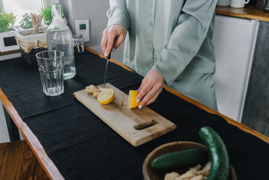 how to prepare ginger and