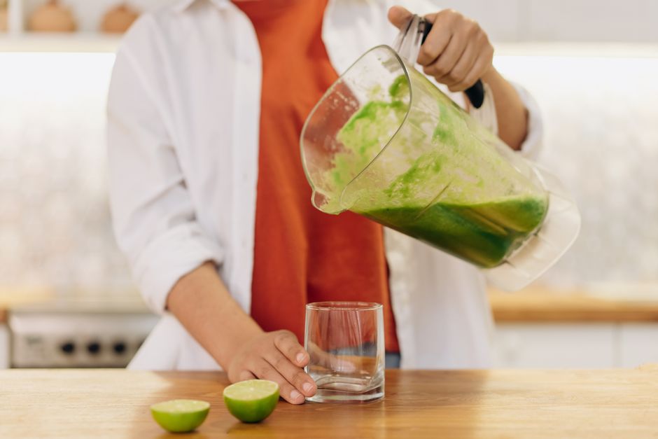 how to prepare herbalife shake