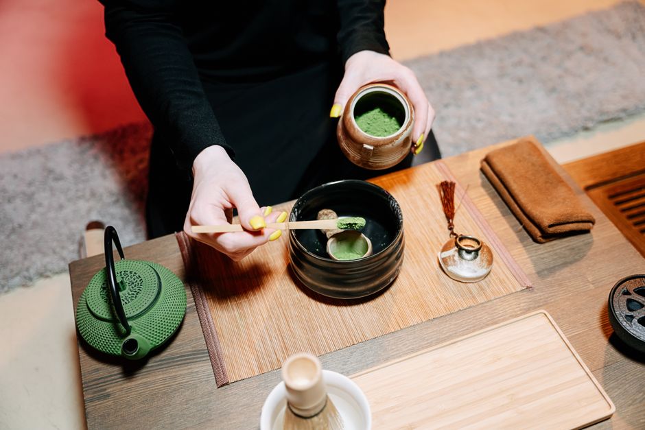 how to prepare matcha tea
